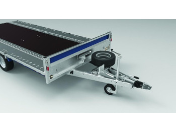 جديدة مقطورة سيارة Brian James Cargo Connect Universalanhänger 476-5021-35-3-12, 5000 x 2150 x 300 mm, 3,5 to., 12 Zoll: صورة 5