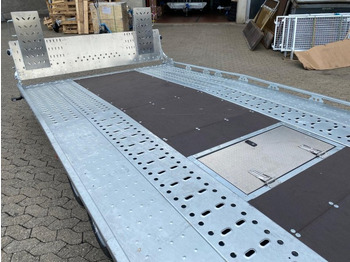 جديدة مقطورة شحن نقل السيارات Brian James T Transporter, 231-5522-35-3-10, 5500 x 2240 mm, 3,5 to. kippbar mit Auffahrrampe: صورة 5