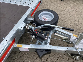 جديدة مقطورة شحن نقل السيارات Brian James T Transporter, 231-5522-35-3-10, 5500 x 2240 mm, 3,5 to. kippbar mit Auffahrrampe: صورة 3