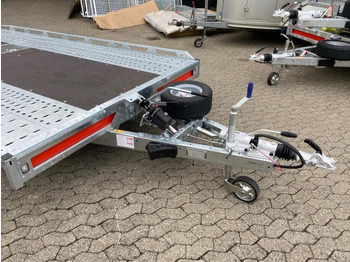 جديدة مقطورة شحن نقل السيارات Brian James T Transporter, 231-5522-35-3-10, 5500 x 2240 mm, 3,5 to. kippbar mit Auffahrrampe: صورة 2