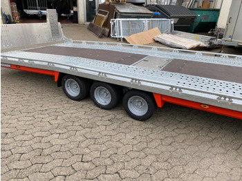 جديدة مقطورة شحن نقل السيارات Brian James T Transporter, 231-5522-35-3-10, 5500 x 2240 mm, 3,5 to. kippbar mit Auffahrrampe: صورة 4