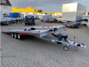 Brian James T6 Transporter, 230-6553, 5500 x 2220 mm, 3,5 to. kippbar mit Auffahrrampe Brian James T6 Transporter, 230-6553, 5500 x 2220 mm, 3,5 to. kippbar mit Auffahrrampe: صورة 1