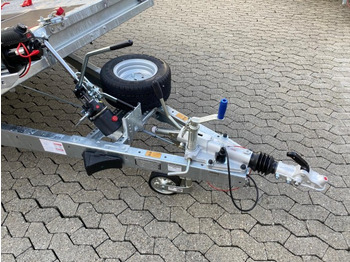 Brian James T6 Transporter, 230-6553, 5500 x 2220 mm, 3,5 to. kippbar mit Auffahrrampe Brian James T6 Transporter, 230-6553, 5500 x 2220 mm, 3,5 to. kippbar mit Auffahrrampe: صورة 2