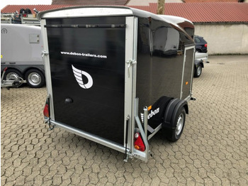 جديدة مقطورة صندوق مغلق Cheval Liberte Debon Cargo 2 Poly +​ Türe schwarz Aluräder 1300 kg, 100 km/h, 300x155x168cm: صورة 5