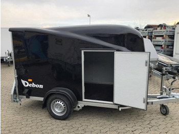 جديدة مقطورة صندوق مغلق Cheval Liberte Debon Cargo 2 Poly +​ Türe schwarz Aluräder 1300 kg, 100 km/h, 300x155x168cm: صورة 3