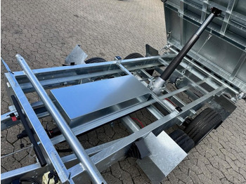 Humbaur 3-Seitenkipper HTK 2700.27 E-Pumpe Alu, 2670 x 1500 x 350 mm, 2,7 to. Humbaur 3-Seitenkipper HTK 2700.27 E-Pumpe Alu, 2670 x 1500 x 350 mm, 2,7 to.: صورة 5
