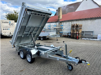 Humbaur 3-Seitenkipper HTK 2700.27 E-Pumpe Alu, 2670 x 1500 x 350 mm, 2,7 to. Humbaur 3-Seitenkipper HTK 2700.27 E-Pumpe Alu, 2670 x 1500 x 350 mm, 2,7 to.: صورة 1