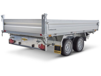 جديدة مقطورة قلاب Humbaur 3-Seitenkipper HTK 3000.37 Alu, 3630 x 1850 x 350 mm, 3,0 to.: صورة 2