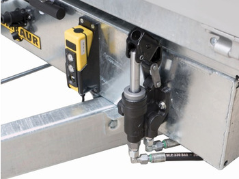 Humbaur 3-Seitenkipper HTK 3500.41 Alu Tridem, 4100 x 2100 x 350 mm, 3,5 to. Humbaur 3-Seitenkipper HTK 3500.41 Alu Tridem, 4100 x 2100 x 350 mm, 3,5 to.: صورة 3
