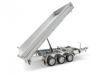 Humbaur 3-Seitenkipper HTK 3500.41 Alu Tridem, 4100 x 2100 x 350 mm, 3,5 to. Humbaur 3-Seitenkipper HTK 3500.41 Alu Tridem, 4100 x 2100 x 350 mm, 3,5 to.: صورة 1