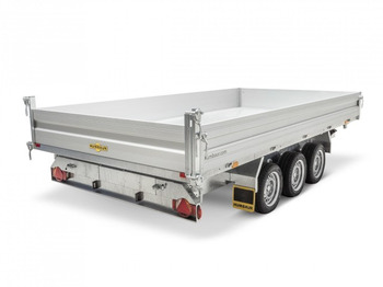 Humbaur 3-Seitenkipper HTK 3500.41 Alu Tridem, 4100 x 2100 x 350 mm, 3,5 to. Humbaur 3-Seitenkipper HTK 3500.41 Alu Tridem, 4100 x 2100 x 350 mm, 3,5 to.: صورة 4