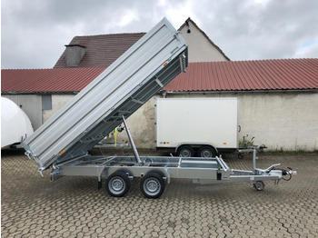 جديدة مقطورة قلاب Humbaur 3-Seitenkipper HTK 3500.41 Alu mit BW-Aufsatz, 4100 x 2100 x 350 mm, 3,5 to.: صورة 4
