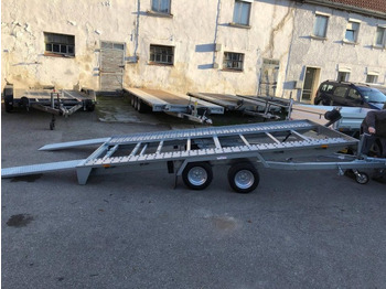 جديدة مقطورة شحن نقل السيارات Humbaur Autotransportanhänger FTK 274022, 4000 x 2140 x 50 mm, 2,7 to.: صورة 2