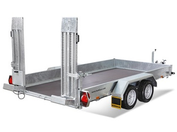 جديدة مقطورة لنقل المعدات Humbaur Baumaschinentransporter HS 253016 2,5 to. 3000 x 1600 x 270 mm: صورة 2