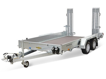 Humbaur Baumaschinentransporter HS 253718 2,5 to. 3750 x 1850 x 270 mm Humbaur Baumaschinentransporter HS 253718 2,5 to. 3750 x 1850 x 270 mm: صورة 1