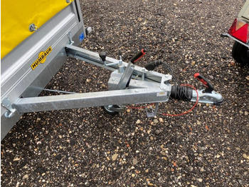 جديدة مقطورة سيارة Humbaur HA 132513 mit KV, Hochplane 160 cm, 100 km/h 1300 kg, 2510 x 1310 x 350mm: صورة 2