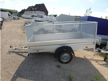 جديدة مقطورة سيارة Humbaur HA 752513 KV mit Laubgitter, 750 kg, 2510 x 1310 x 350 mm: صورة 2