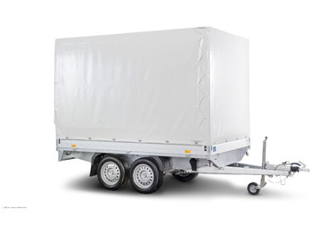 Humbaur HT 253118 Hochlader 2,5 to. mit Aussteller Humbaur HT 253118 Hochlader 2,5 to. mit Aussteller: صورة 2
