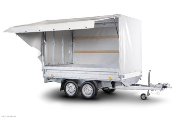 Humbaur HT 253118 Hochlader 2,5 to. mit Aussteller Humbaur HT 253118 Hochlader 2,5 to. mit Aussteller: صورة 1