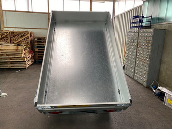 جديدة مقطورة قلاب Humbaur HUK 152314 Heckkipper 1,5 t. 2300 x 1400 x 300mm E-Pumpe: صورة 4