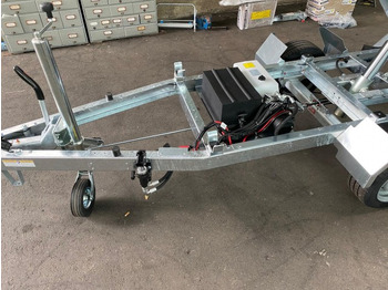جديدة مقطورة قلاب Humbaur HUK 152314 Heckkipper 1,5 t. 2300 x 1400 x 300mm E-Pumpe: صورة 2