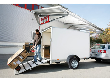 جديدة مقطورة صندوق مغلق Humbaur Koffer HK 152513-15P, FlexZurr 100 km/h, 1,5 t. 2510 x 1310 x 1520 mm: صورة 2 جديدة مقطورة صندوق مغلق Humbaur Koffer HK 152513-15P, FlexZurr 100 km/h, 1,5 t. 2510 x 1310 x 1520 mm: صورة 2