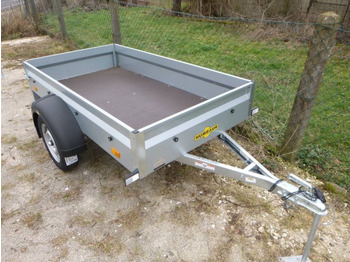 جديدة مقطورة سيارة Humbaur Steely mit Flachplane 750 kg 2050 x 1095 x 300mm: صورة 2