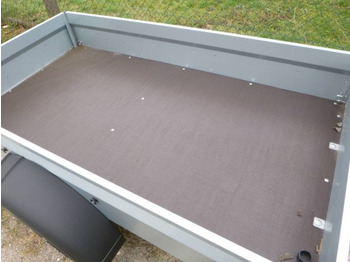 جديدة مقطورة سيارة Humbaur Steely mit Flachplane 750 kg 2050 x 1095 x 300mm: صورة 4
