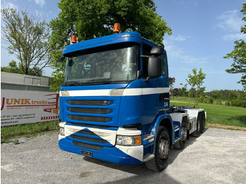 شاحنة ذات خطاف SCANIA G 450