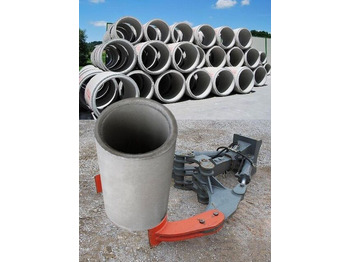 كُلَّاب Balavto Pipe grab for excavator: صورة 4 كُلَّاب Balavto Pipe grab for excavator: صورة 4