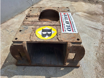 قارنة توصيل هيدروليكي - آلات البناء Balavto attachment plate B1: صورة 2