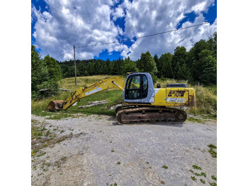 حفار زحاف NEW HOLLAND