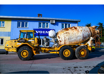 شاحنة خلاطة خرسانة VOLVO A25C 6X6: صورة 3 شاحنة خلاطة خرسانة VOLVO A25C 6X6: صورة 3