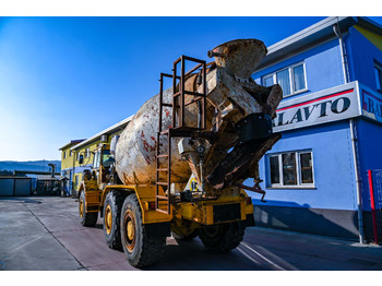 شاحنة خلاطة خرسانة VOLVO A25C 6X6: صورة 5 شاحنة خلاطة خرسانة VOLVO A25C 6X6: صورة 5