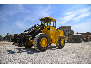 اللودر بعجل VOLVO