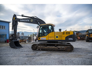 حفار زحاف VOLVO EC210CNL: صورة 3