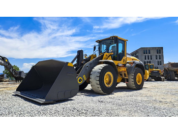 اللودر بعجل VOLVO L120H: صورة 2 اللودر بعجل VOLVO L120H: صورة 2