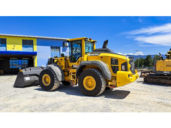 اللودر بعجل VOLVO L120H: صورة 4 اللودر بعجل VOLVO L120H: صورة 4