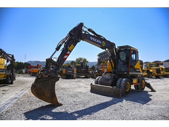 حفارة دولاب VOLVO EWR150E