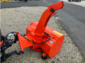 منفاخ الثلج Kubota Kova Anbau-Schneefräse L1101 WA für Kleintraktor 1,12m: صورة 5