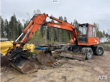 حفارة دولاب ATLAS