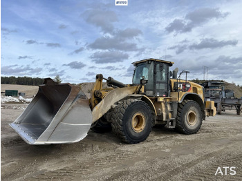 اللودر بعجل CATERPILLAR 972MXE