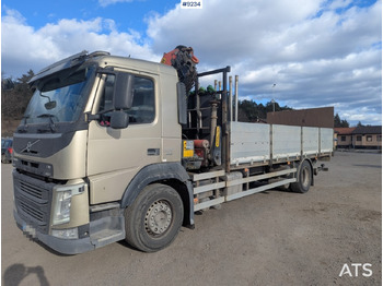 شاحنات مسطحة VOLVO FM 330