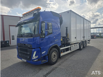 شاحنة كرين VOLVO FM