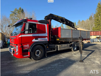 شاحنة كرين VOLVO FM 420