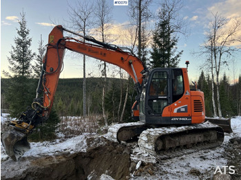 حفار زحاف DOOSAN DX140LCR-5