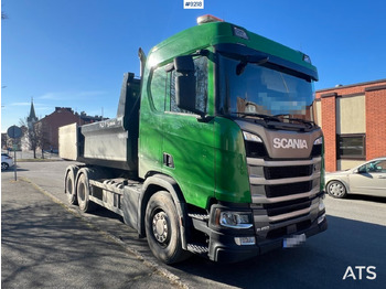 شاحنة قلاب SCANIA R 450
