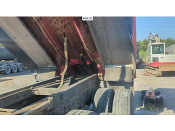 شاحنة قلاب Dump truck Volvo FMX 6X2: صورة 4