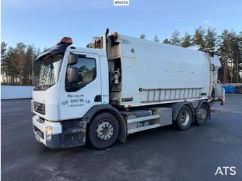 شاحنة النفايات VOLVO FE 340