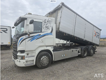 شاحنة قلاب SCANIA R 580